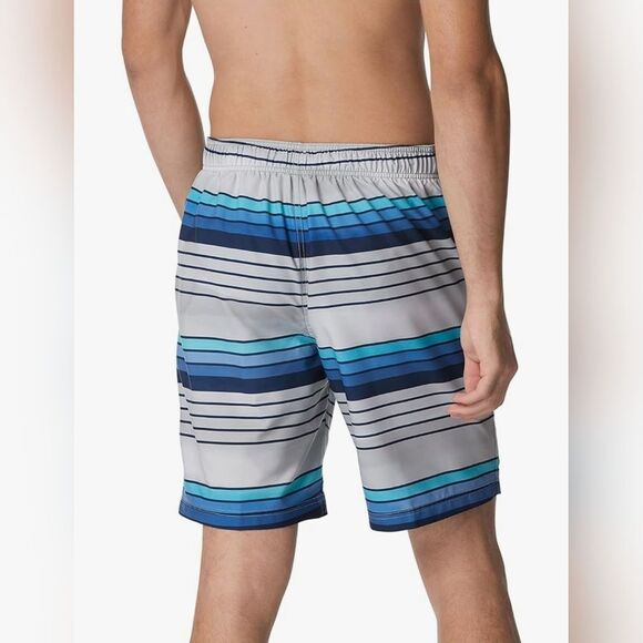 NWT Speedo Eco UPF50 Bondi Board Short Swim Shorts Trunks Blue S M L XL XXL - Picture 2 of 4